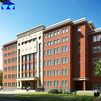 Bâtiment scolaire en structure acier sur mesure, isolation acoustique en laine de roche, garantie 5 ans pour le bâtiment de bibliothèque