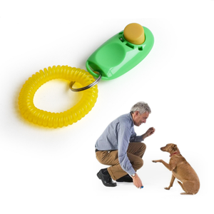 Vente en gros de clickers sonores d'agilité pour chiens en plastique coloré écologique certifiés ISO9001 - Product Image 4