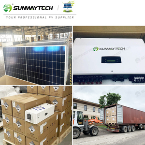 Système d'énergie solaire domestique hybride/hors réseau avec batteries au lithium 5kW, 10kW, 15kW, 20kW, 30kW - Prix - Product Image 3