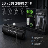 Batterie externe ultra-compacte et légère pour une utilisation nomade