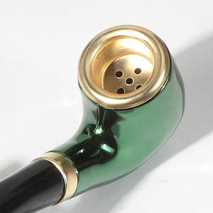 Futeng Kleurrijke Goedkope Hars Roken Pijp Hot Selling Economische Hars Tabak Pijp Groothandel Plastic Tabak Pijp - Product Image 4