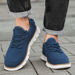 <span class=keywords><strong>Scarpe</strong></span> da Passeggio Casual da Uomo OEM ODM, Taglia 39-46, Traspiranti in Fly Knit, Logo Personalizzato, Morbide <span class=keywords><strong>e</strong></span> alla Moda - Product Image 6