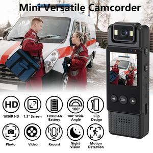<span class=keywords><strong>Caméra</strong></span> d'action portable de poche L12wifi HD avec clip dorsal, caméscope sportif DV, longue autonomie de batterie, sécurité, étanche - Product Image 2