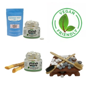 Pastiglie di <span class=keywords><strong>dentifricio</strong></span> senza plastica approvate ADA per casa e viaggio - Product Image 2