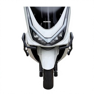 Pare-chocs modifiés en acier au carbone pour Honda PCX160/125 2025-2026, protection anti-collision - Product Image 4