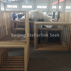 Fenêtre <span class=keywords><strong>de</strong></span> toit suspendue centrale réversible à 180 degrés, avec joint EPDM, en aluminium et bois, micro-ventilation manuelle, cadre en pin nordique - Product Image 3