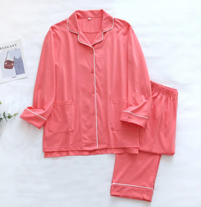 Abbigliamento da <span class=keywords><strong>notte</strong></span> morbido da donna carino e personalizzato comodo abbigliamento Casual da donna pigiama da donna 2 pezzi Set da salotto Set pigiama da donna - Product Image 5