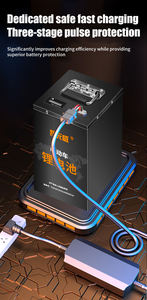 Waterproof Long Life 2 Wheel Electric Vehicle Lithium Battery 48V 60V 72V 2 Wheel Lithium Battery for Outdoor Urban Scooter - Product Image 6