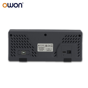 Multimètre numérique portable Owon à sélection automatique de plage XDM1241, testeur de bureau 3,5 pouces, 55000 points numériques, écran LCD, précision True RMS (0,5% +5) - Product Image 6