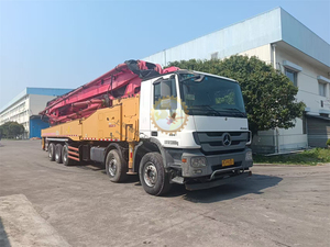 SANY SY5530THB Bomba de hormigón montada en camión 62M Bombas de hormigón Camión Boom Camión bomba de hormigón - Product Image 4