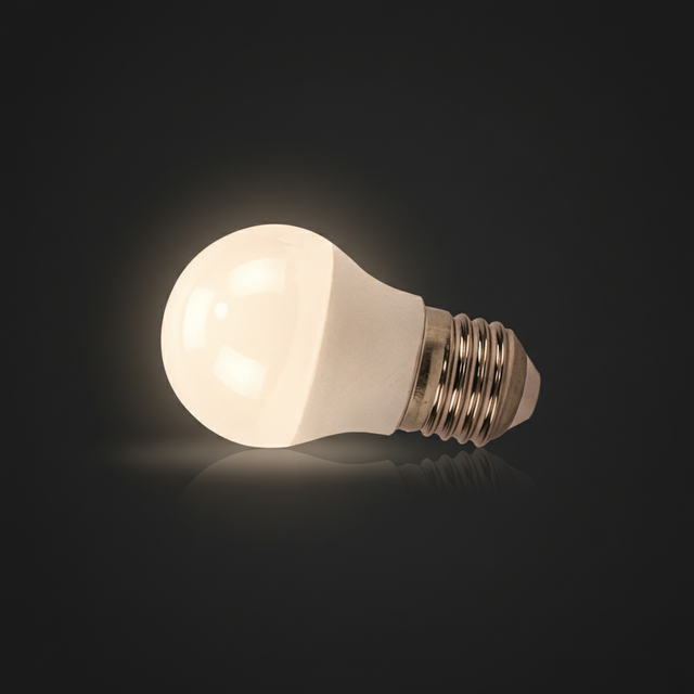 HeLI G E14-4W E14 Base SMD LED Bulb-Mercury-Free Eco-Friendly Residential Dimmable with Remote Control RoHS Certified