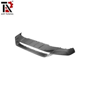 Lèvre avant en fibre de carbone sèche pour Porsche Cayenne 2024 2025 style <span class=keywords><strong>GT</strong></span> / Spoiler en carbone sèche véritable / Kit aérodynamique à montage direct - Product Image 2
