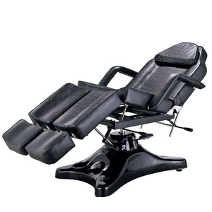 Table de massage hydraulique réglable de haute qualité pour salon de beauté, lit de tatouage, équipement de studio de tatouage, chaise de thérapie SPA - Product Image 4