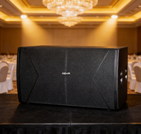 Speaker Bass Profesional GEHR AR-218X untuk Acara Pesta di Aula Perjamuan, Dapat Digunakan dengan Power Amplifier