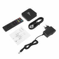 Boîtier IPTV X96mini Android 7.1 4K HD le Moins Cher 2021, Amlogic S905w X96 Mini 2Go 16Go, Smart Android OTT TV Box