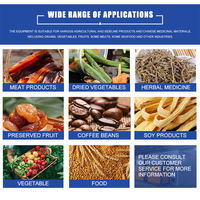 Pompe à chaleur à Source d'air commerciale déshydrateur alimentaire four de séchage de légumes Construction en acier inoxydable contrôle entièrement automatique