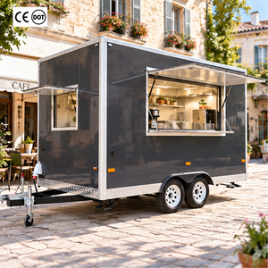 Carrito de Comida Móvil Compacto de 13 pies, Remolque de Comida Personalizado en Venta, Tu Negocio sobre Ruedas - Product Image 2