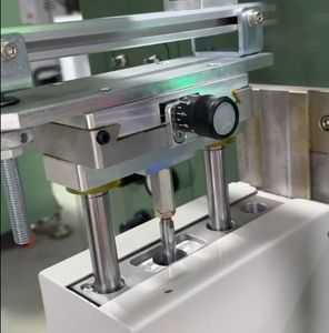 Prodotti cilindrici serigrafia stampante nuova condizione Silicone braccialetto macchina da stampa con Logo personalizzato - Product Image 5