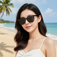 Lunettes de soleil polarisées UV400 unisexe haut de gamme à monture intégrale, réglables, anti-ultraviolets, protection solaire, vente en gros, en fibre d'acétate