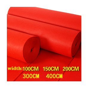 Tappeto di copertura per eventi all'ingrosso per interni o esterni. Tappeto eventi matrimonio tappeto rosso usa e getta - Product Image 3