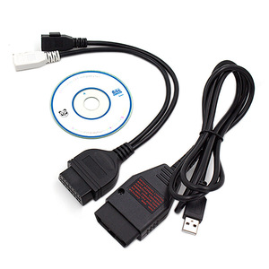 VAGKCAN เครื่องมือวินิจฉัยรถยนต์อินเทอร์เฟซ USB OBD2 สำหรับออดี้โฟล์คสวาเก้น - Product Image 1