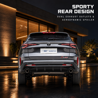 Changan X5 PLUS 2026 1.5T Turbo 7DCT SUV Kompak 5 Kursi Berbahan Bakar Bensin Sunroof Panoramic Kamera 360 Layar 12.3 Inci Setir Kiri Ekspor