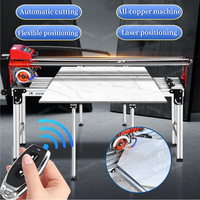 Vente chaude nouvelle découpeuse de carreaux de porcelaine usage domestique machine de découpe de carreaux humides de granit de marbre pour carreaux de coupe de 1200mm