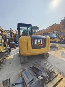 Excavatrice Caterpillar CAT305.5E/CAT305.5E2 d'occasion de 5 tonnes, en bon état et à prix abordable, avec moteur, boîte de vitesses, pompe, PLC, roulement et rapport d'inspection, en vente. - Product Image 6