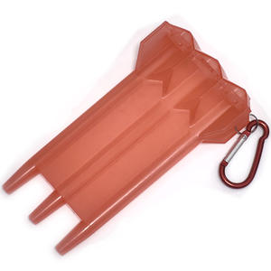 حافظة سهام بلاستيكية مع مشبك ألومنيوم - Product Image 3