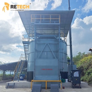 ถังหมัก200m สำหรับเลี้ยง<span class=keywords><strong>ไก่</strong></span>อัตโนมัติ ³ สำหรับนก200,000ตัว - Product Image 1