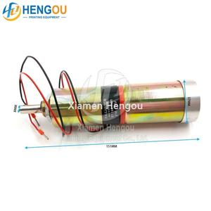 มอเตอร์ขับเคลื่อนลูกกลิ้งหมึก 61.144.1101 24V DC เซอร์โว สำหรับเครื่องพิมพ์ไฮเดลเบิร์ก SM102 CD102 CX102 SX102 อะไหล่ควบคุมแท่นหมึกพิมพ์ - Product Image 3