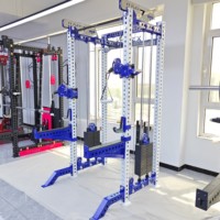 TT Flex Nouvelle configuration 2 en 1 Équipement de fitness à domicile Cadre d'entraînement complet