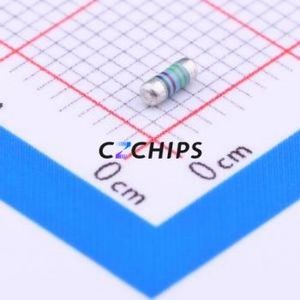 Resistencia de Detección de Corriente MELF-MFR02041/4WS4.42KohmFT50 / Resistencia Shunt MELF-0204 4.42kOhm 1% 200V 250mW - Product Image 2
