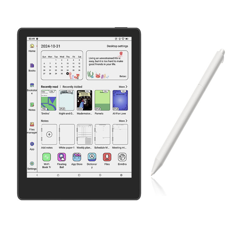 Remarkable Paper Tablets Versatile E-Book Readers