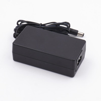 Fuente de Alimentación Médica Electrónica UE de 10W, 12W, 24W, Cumple con las Aprobaciones de Seguridad, Salida de 12V, Estilo Escritorio, Adaptador de Corriente Conmutada de Clase VI