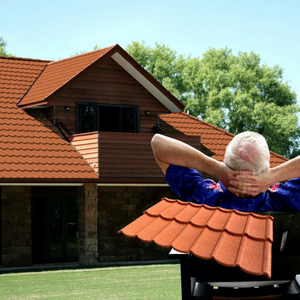 Tegole Metalliche Ignifughe ed Economiche per Tetti di Abitazioni Residenziali - Product Image 2