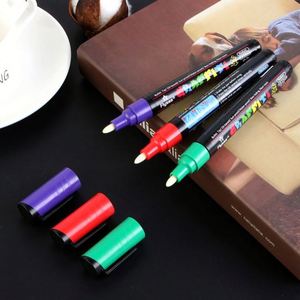 Nouveaux marqueurs Halloween aux couleurs variées, stylos marqueurs 2-3 mm, stylos graffiti DIY - Product Image 4