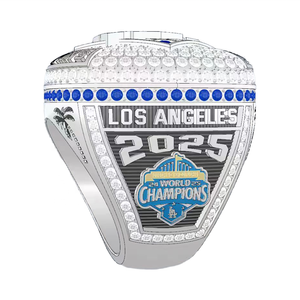 MLB 2025 Los Angeles dobaseball beyzbol ligi şampiyonluk yüzüğü, takım ödülü/hatıra moda spor takı yüzük - Product Image 4
