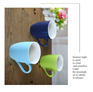 Tasse en céramique bleue - Product Image 4