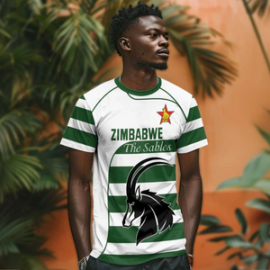 Envío rápido camiseta africana con estampado <span class=keywords><strong>de</strong></span> Zimbabue para hombres al por mayor camisetas <span class=keywords><strong>de</strong></span> hombre <span class=keywords><strong>de</strong></span> la mejor calidad a granel - Product Image 3