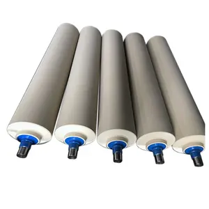 Rubber Coating Roller for Paper or Textile Industry Textile Mill Rollers