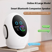 Altavoz Inteligente Nuevo Modelo 2025 Robot con Diálogo de IA Juguete Inteligente de Regalo Sistema de Audio