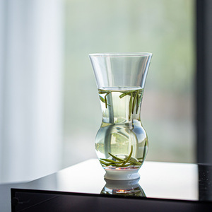 Tasse à thé en verre borosilicate de haute qualité pour le thé vert Longjing, usage personnel, maison, bureau - Product Image 2