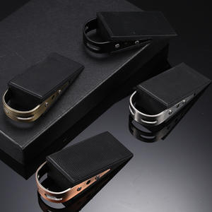 Porta De Aço Inoxidável Cunha De Borracha Anti-Colisão Porta Windproof Rolha De Segurança Não-Perfuração - Product Image 1