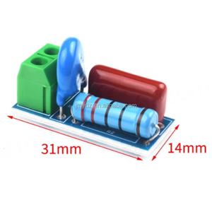Módulo de Circuito de Absorción de RC, Protección de Contactos de Relé, Resistencia a Sobretensiones, Placa Amortiguadora AC/DC 5V-400V, Módulo Anti-interferencias - Product Image 4