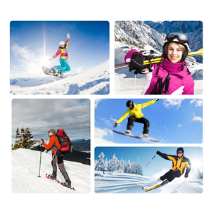 Meilleures ventes : Bande <span class=keywords><strong>de</strong></span> kinésiologie pré-découpée pour le visage, idéale pour le <span class=keywords><strong>ski</strong></span> et les activités hivernales en extérieur, couvre-oreilles, joues et <span class=keywords><strong>nez</strong></span>, et patch musculaire sportif chauffant - Product Image 5