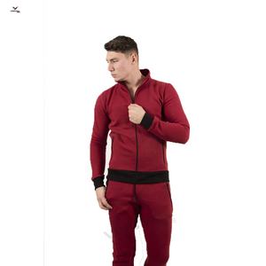 Ensemble survêtement pour hommes, costume de sport, survêtement, pull-pantalon, coton éponge, vente en gros, automne-hiver, 2020 - Product Image 3