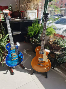 <span class=keywords><strong>Guitarras</strong></span> Eléctricas con Mástil de Arce al por Mayor Instrumentos Musicales de Alta Calidad <span class=keywords><strong>para</strong></span> <span class=keywords><strong>Principiantes</strong></span> y Profesionales Color Azul - Product Image 3
