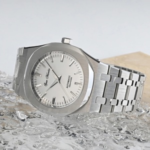 Reloj de Lujo para Hombre San Martin SN013-G, Miyota 9015, Estilo Clásico Vintage, Reloj Mecánico Automático de Vestir para Negocios, Zafiro, 10 Bar - Product Image 6