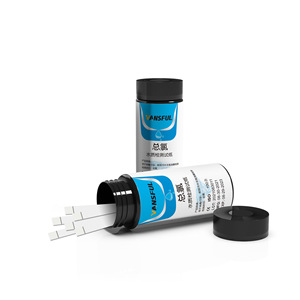 Vansful Total Chlorine Water Test Strips 100 Pcs For <b>Pool</b> Aquarium Industrial Wastewater Detection - Product Image 3
